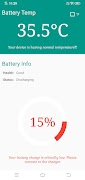 Phone Temperature screenshot 2
