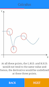 INTERACTIVE CALCULUS FOR MATHS اسکرین شاٹ 4