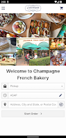 Champagne Bakery Ordering पोस्टर