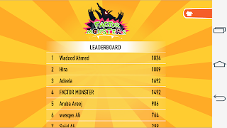 Factor Monsters syot layar 4