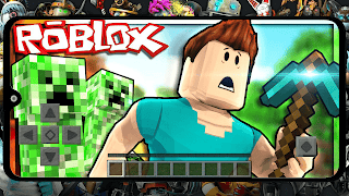 เกม Roblox Minecraft Mod Addon โปสเตอร์