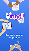 Bingo!! cards Plakat