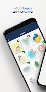 DevGuessr - Software logos poster