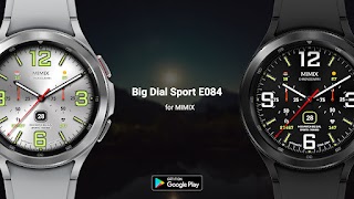 MIMIX Big Dial Sport E084 ภาพหน้าจอ 1