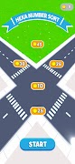 HexaNumberSort syot layar 2