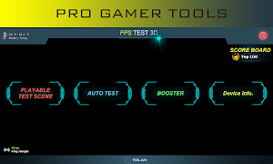 برنامه‌نما FPS Test 3D Benchmark-Booster عکس از صفحه