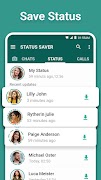Status Saver Status Downloader syot layar 3