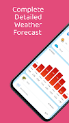 Weather Forecast: Radar App स्क्रीनशॉट 4