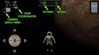 Mars: Space Simulator โปสเตอร์