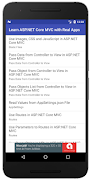 Learn ASP.NET Core MVC with Re постер