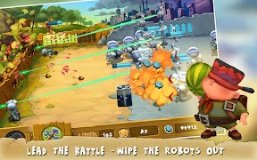 Stop The Robots اسکرین شاٹ 2