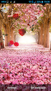 Spring Live Wallpaper ảnh chụp màn hình 1