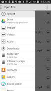 vCard exporteren Import(Lite) screenshot 5