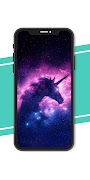 Unicorn Wallpaper اسکرین شاٹ 4