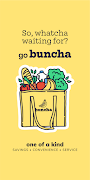 برنامه‌نما Buncha: Affordable Delivery عکس از صفحه
