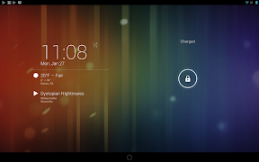 DashClock Music Extension स्क्रीनशॉट 3