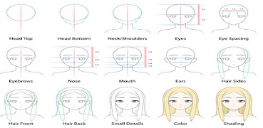 How To Draw Anime syot layar 4