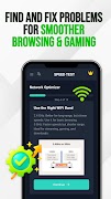 برنامهنما Speed Test - Wifi Optimizer عکس از صفحه