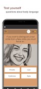 Body Language | Learn & Test ảnh chụp màn hình 3