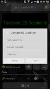 LED Scroller Pro(Banner+Record screenshot 4