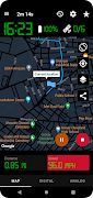 GPS Speedometer Pro imagem de tela 2