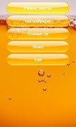 Beer & Battery level LWP Pro poster