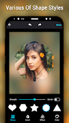 Blur Photo Editor Square Blur syot layar 5