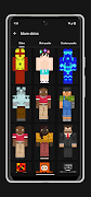 Skins for MCBE screenshot 2