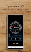 Speedometer GPS Affiche