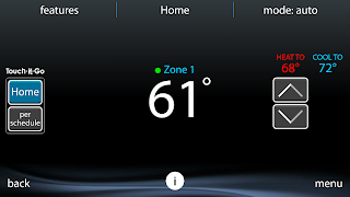 MyInfinity Touch screenshot 1