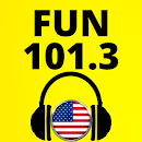 APK fun 101.3 free app