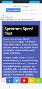 Chart Speed Test ảnh chụp màn hình 4