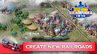 SteamPower 1830 Tycoon screenshot 5