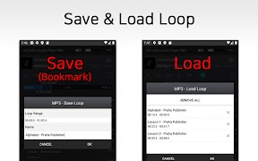 Loop Player Repeat Player ภาพหน้าจอ 2