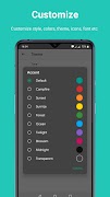 Material Pixel Launcher Lock Ekran Görüntüsü 2