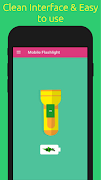 Mobile Flashlight poster