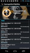 ROM Manager screenshot 3