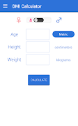 BMI Calculator screenshot 1