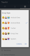 Emoji plugin (Android Blob sty 截图 1