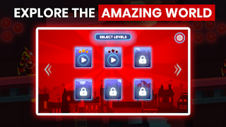 Robot Power Blaze Jump screenshot 1