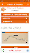 Camino de Santiago Eroski screenshot 2