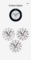 NW080: Analog watch face screenshot 2