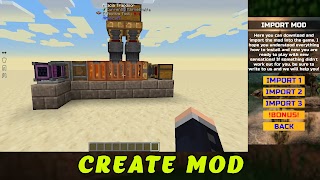 Create Mod For MCPE اسکرین شاٹ 1
