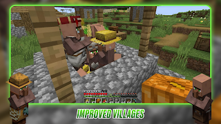 2 Schermata Villagers & Pillagers Mincraft