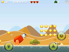 برنامه‌نما Peguin Adventure عکس از صفحه
