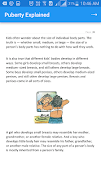 Puberty Explained for Kids ภาพหน้าจอ 4
