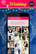 1 Schermata Wedding GIF