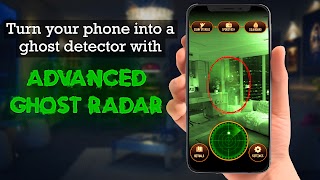 Ghost Detector Pro Radar-poster