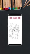 Unicorn Drawing App স্ক্রিনশট 4