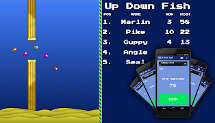 Up Down Fish for Chromecast 截圖 3